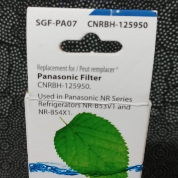 Refrigerator WATER Green Filters SWIFT SGF-PA07 - Picture 2 of 3